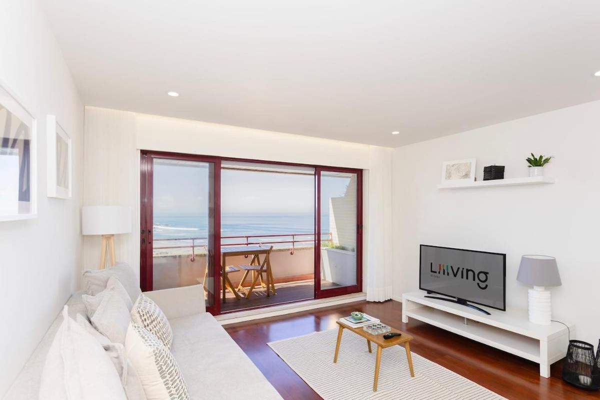 Liiiving In Matosinhos - Seaside Balcony Apartment Porto