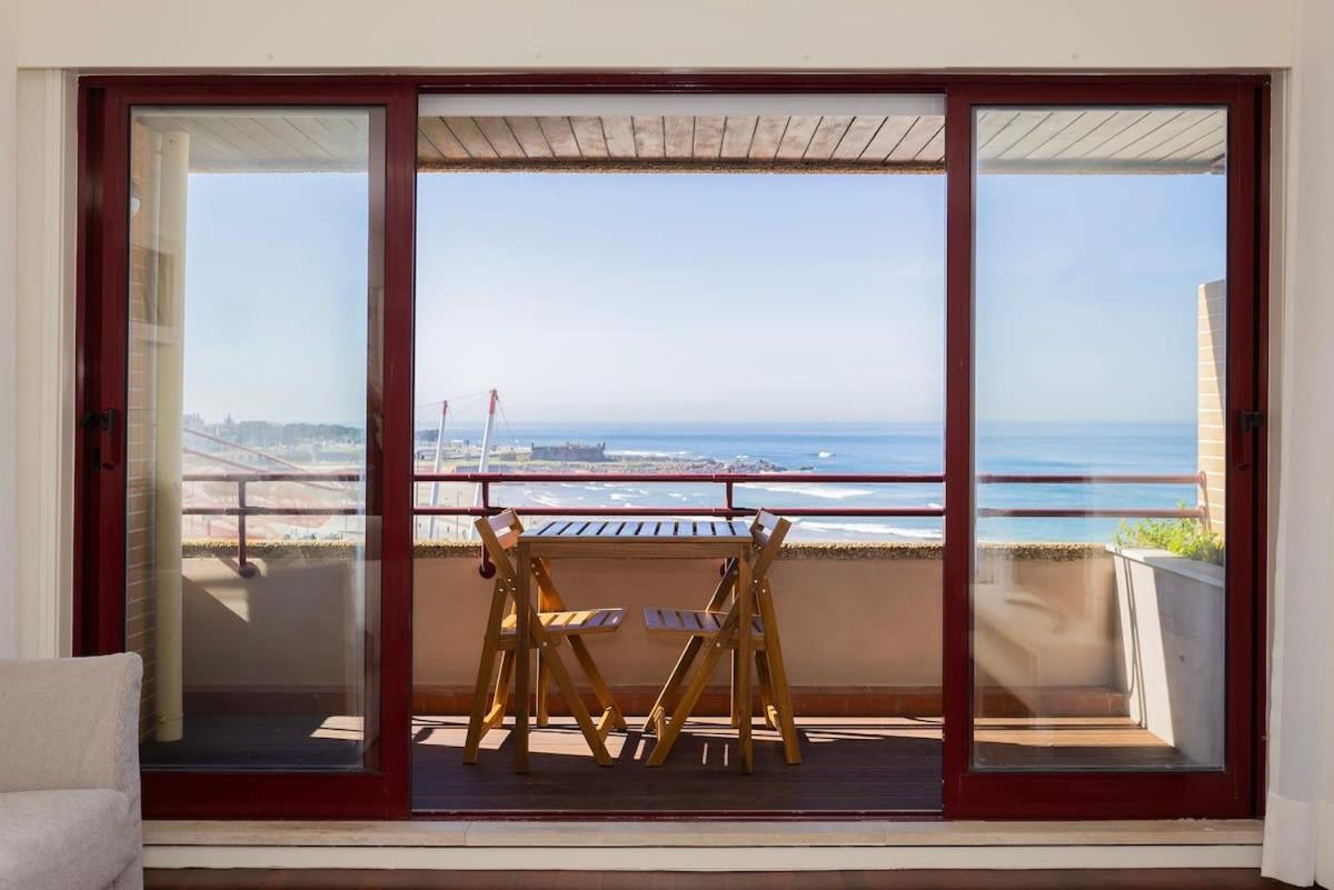 Liiiving In Matosinhos - Seaside Balcony Apartment Porto