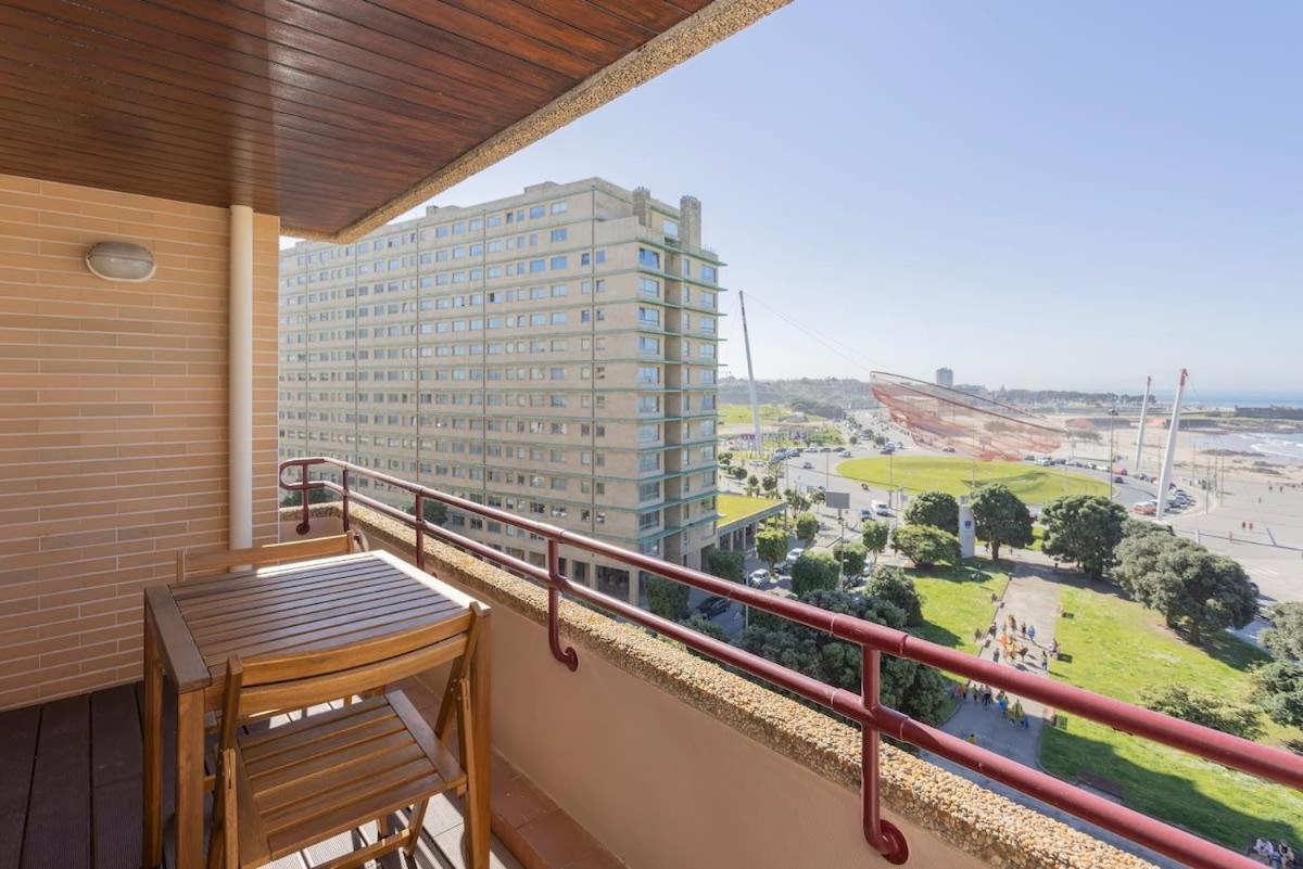 Apartment Liiiving In Matosinhos - Seaside Balcony