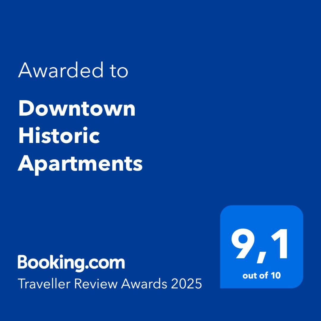 Apartment Downtown Historic *