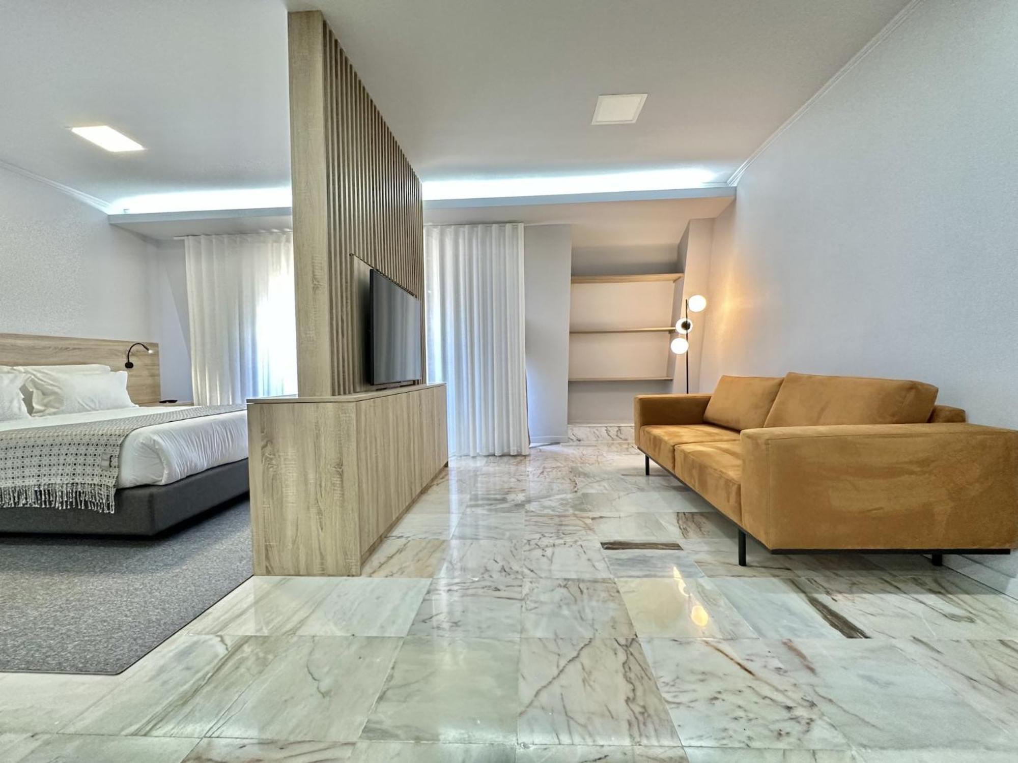 Apartment Charming Modern In Porto