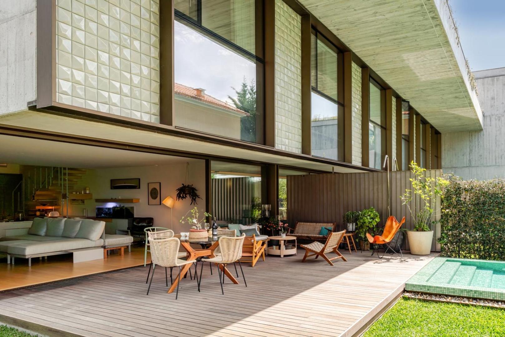 Hostwise - Grand W/ Pool, Garden & Garage Ferienhaus