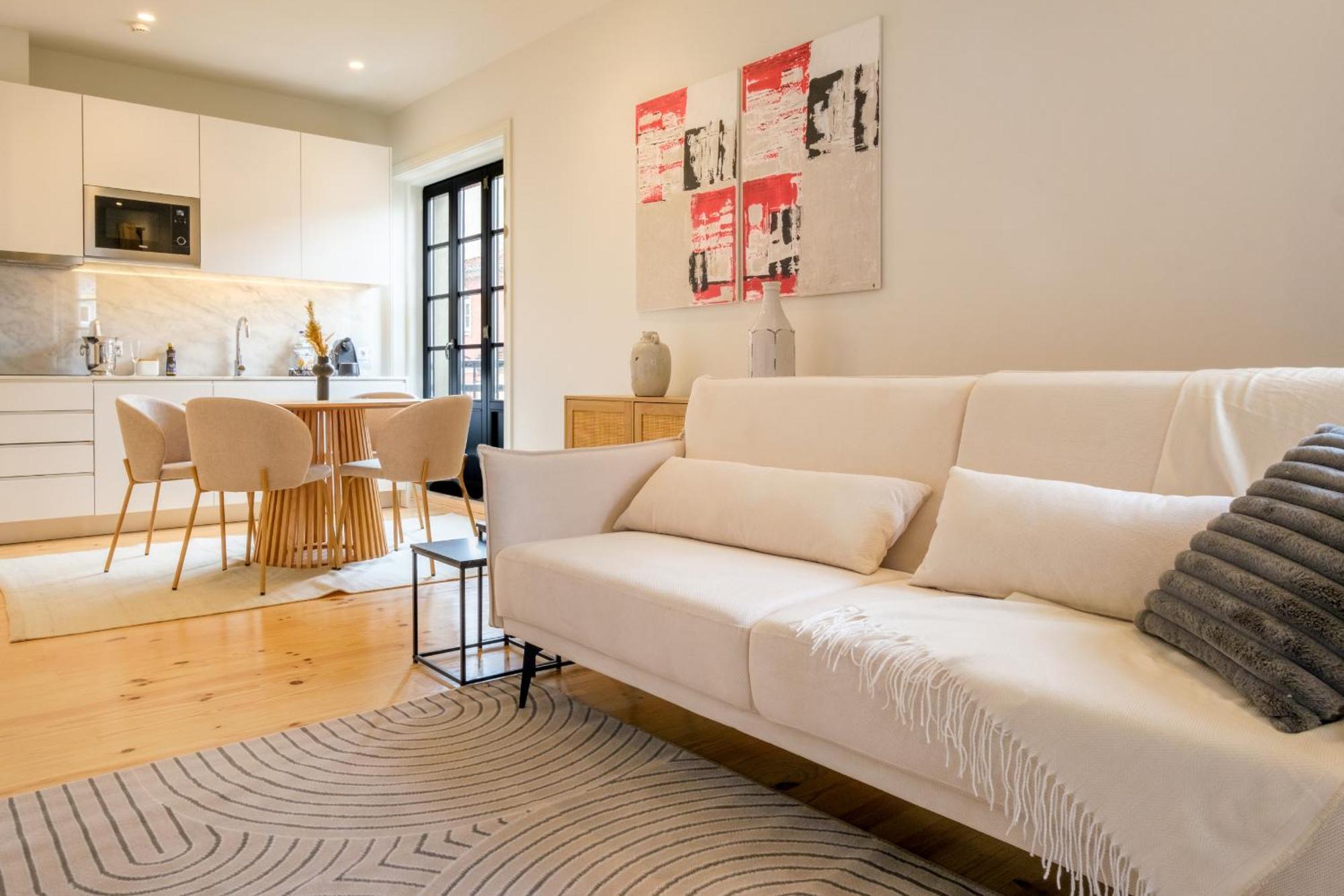 Art Deco 22 Luxury 2br Downtown Metro Ac Apartment Porto