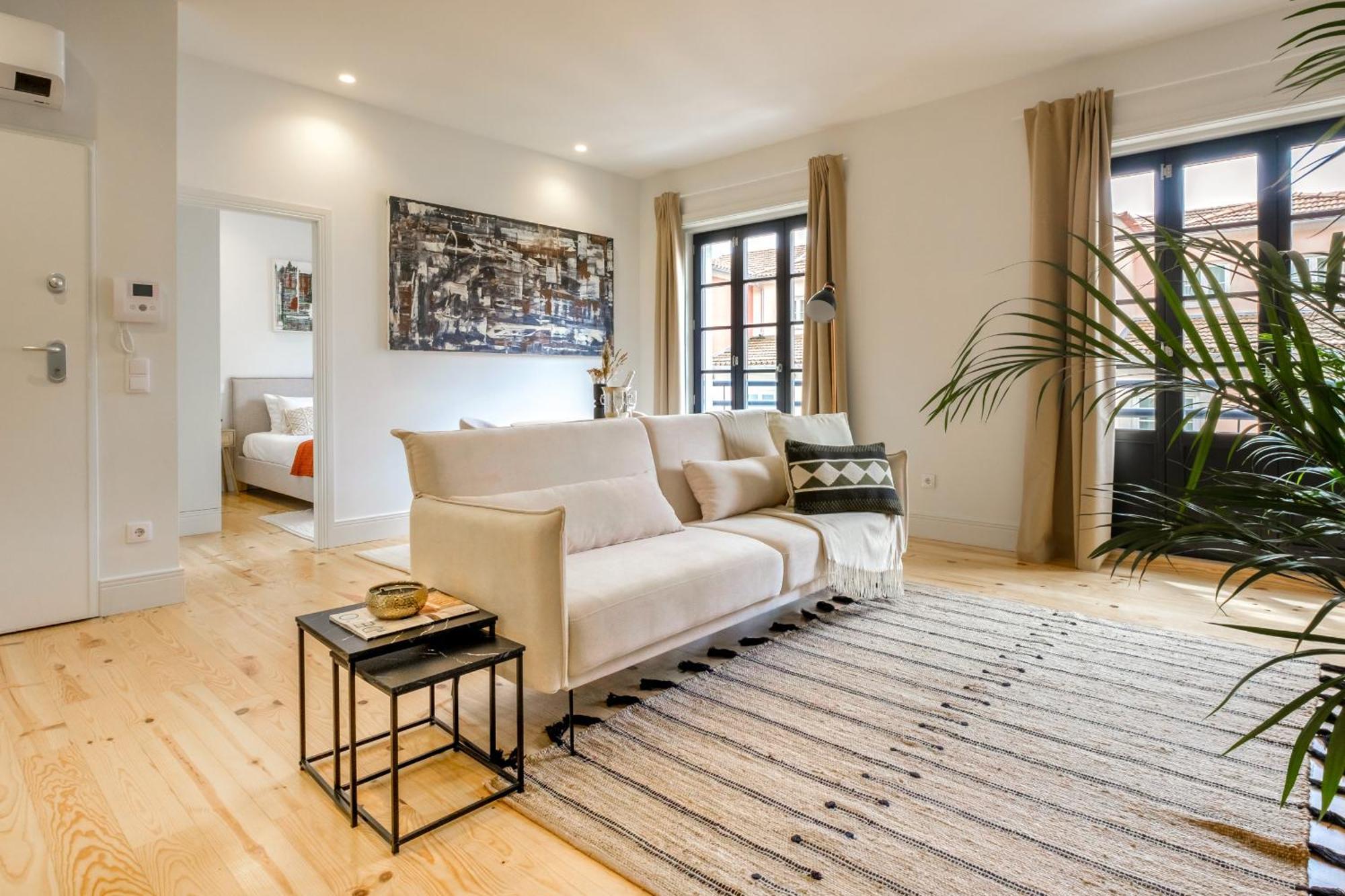 Apartment Art Deco 23 Luxury 2br Downtown Metro Ac Porto
