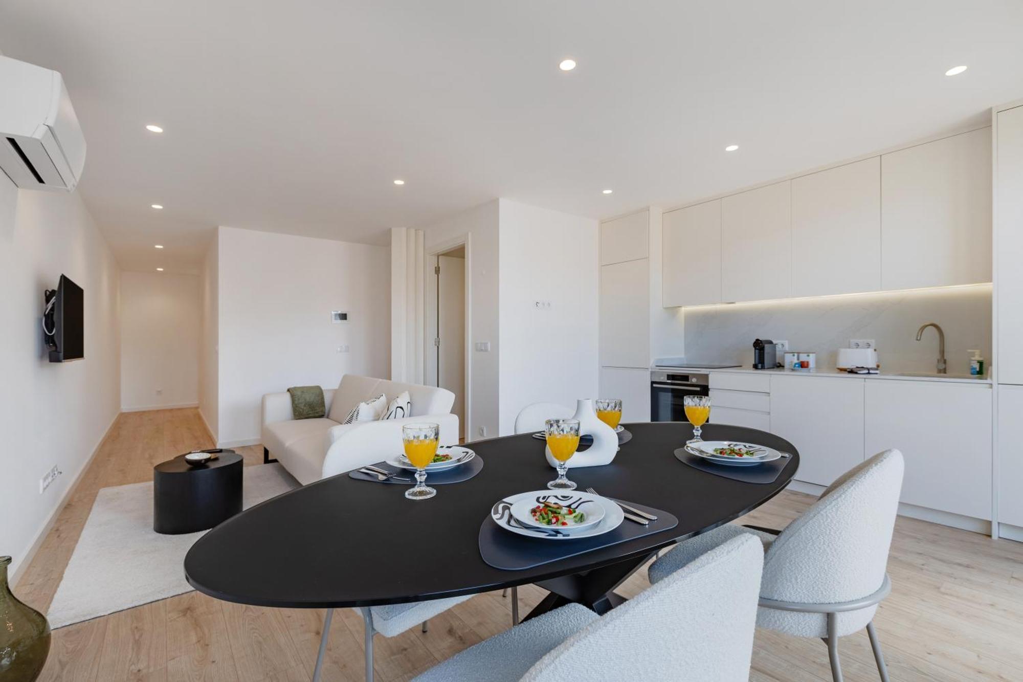 Appartement The Prime Retreat At Boavista Flats Porto