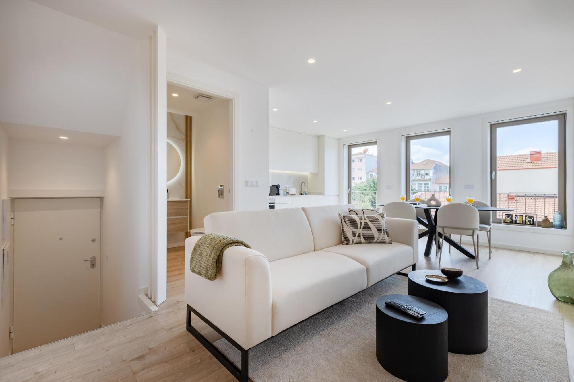 The Prime Retreat At Boavista Flats Porto