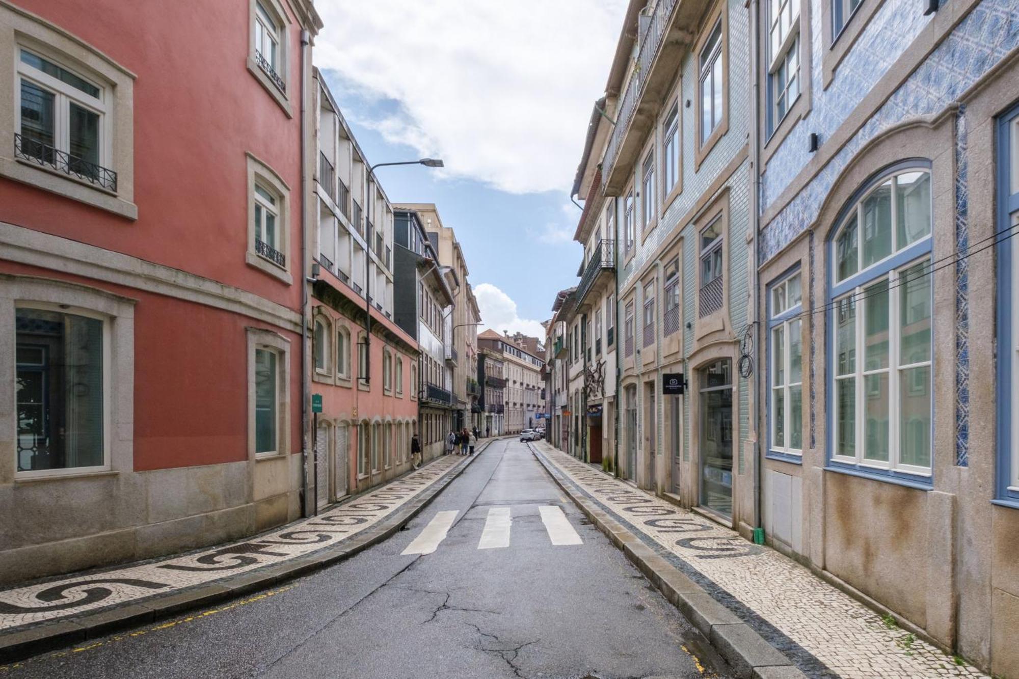 Art Deco 11 Luxury 2br Downtown Metro Ac Appartement Porto