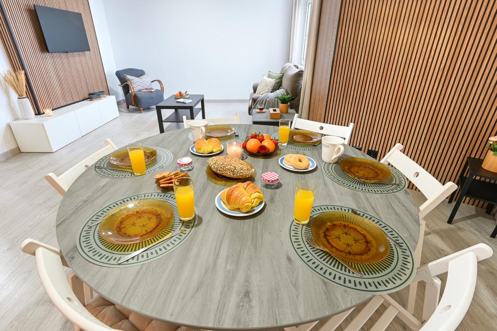Apartment Panoramic 3 Bedrooms Porto