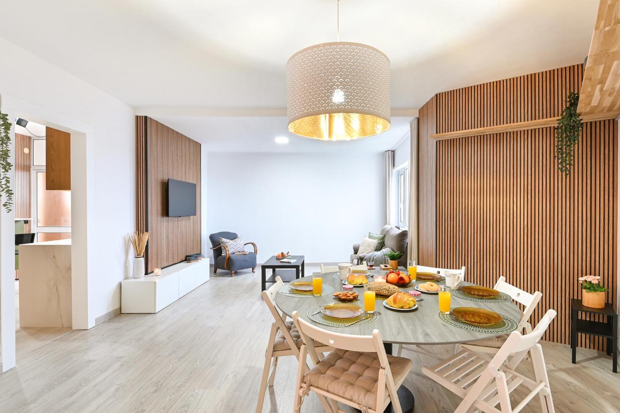 Apartment Panoramic 3 Bedrooms Porto