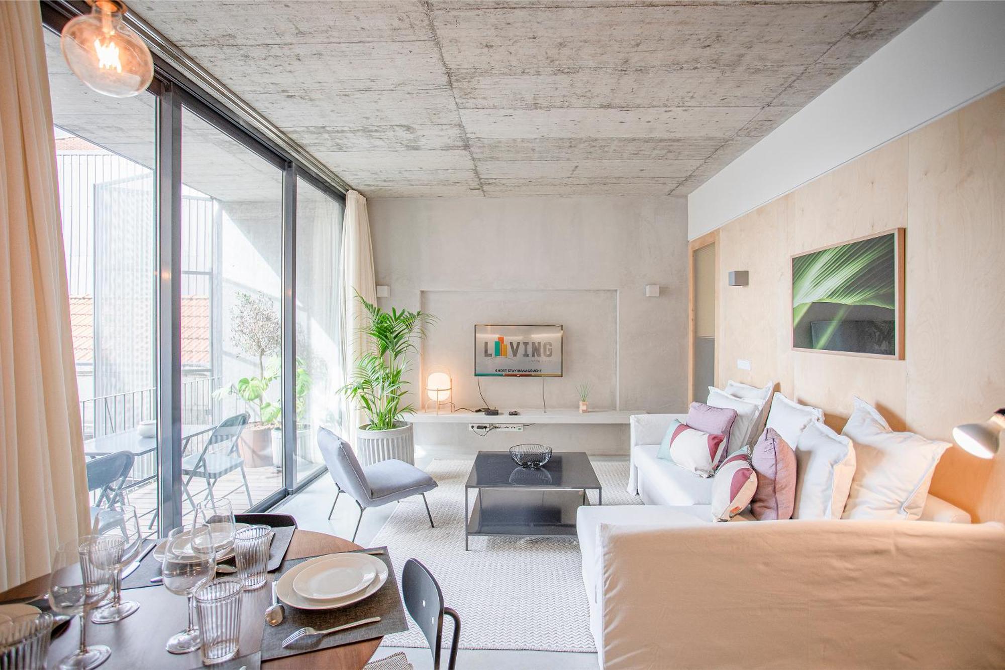 Liiiving In - Bolhao Trendy Apartment Porto