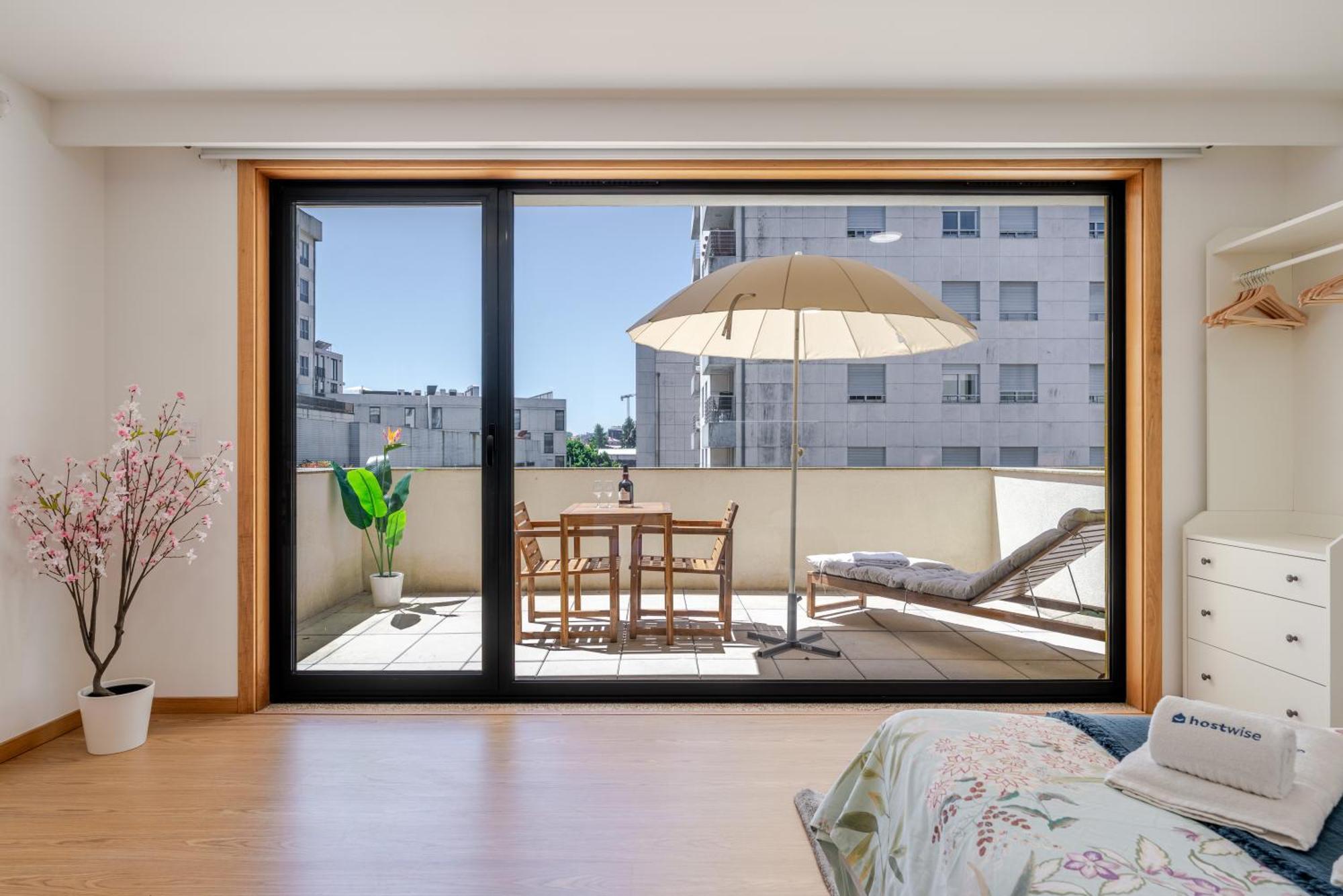 Appartement Host Wise Stylish With Garage Porto