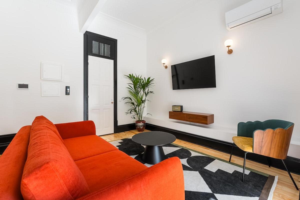 Terraced In The Heart Of With Parking Apartment Porto