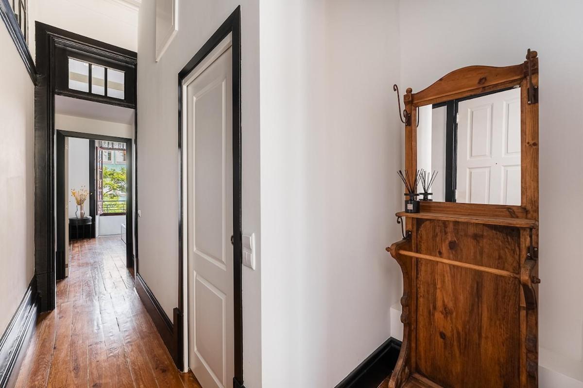 Terraced In The Heart Of With Parking Apartment Porto