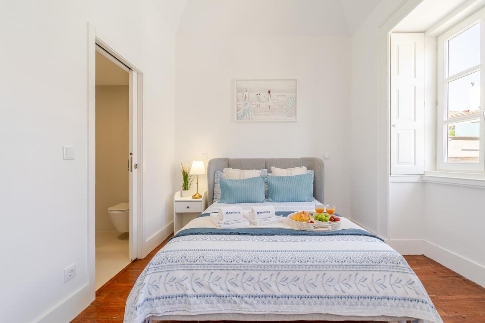 Hostwise - Bright Flat In Historic Foz House Apartment *