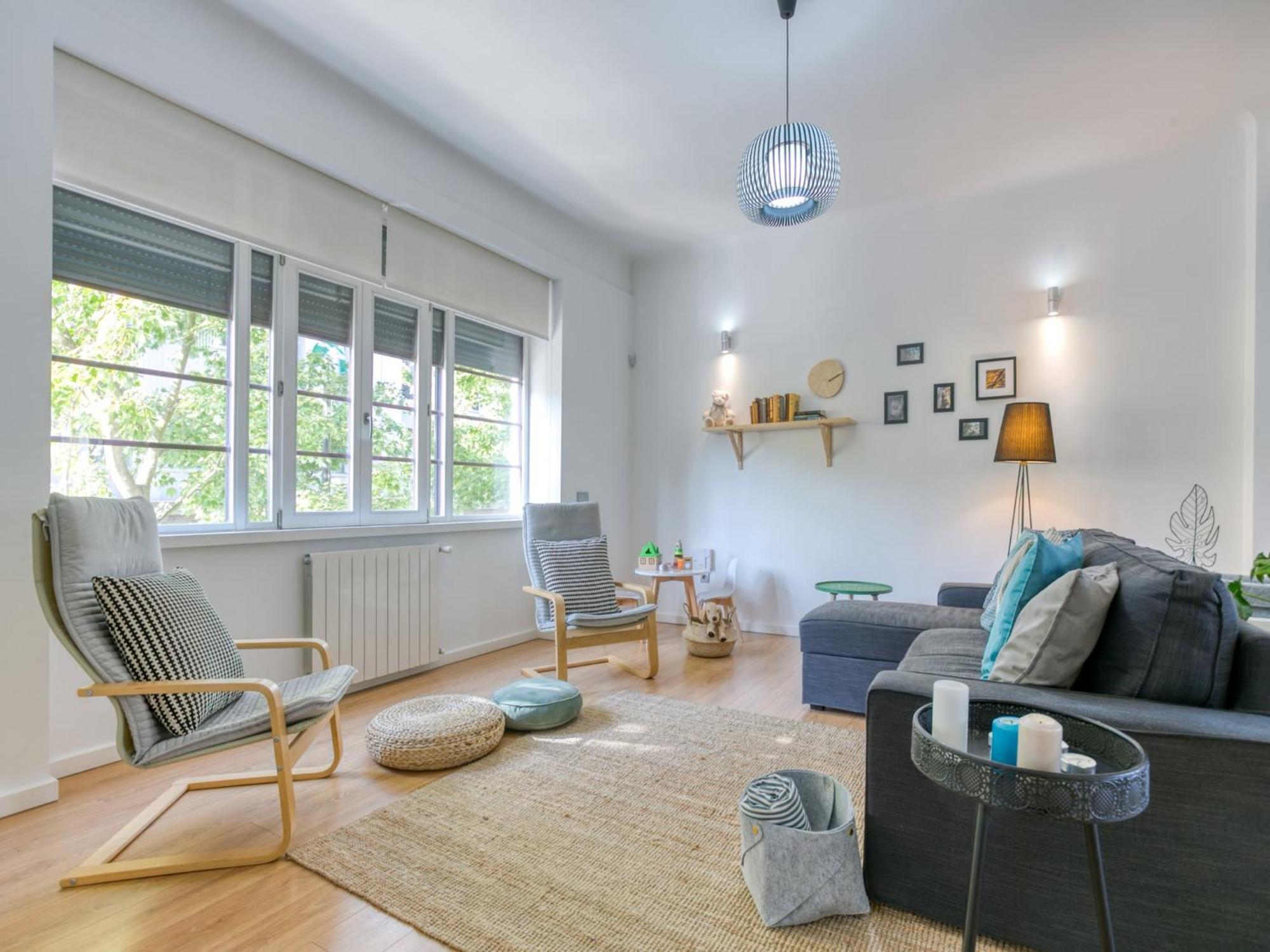 Apartment Spacious Near Bolhao Market