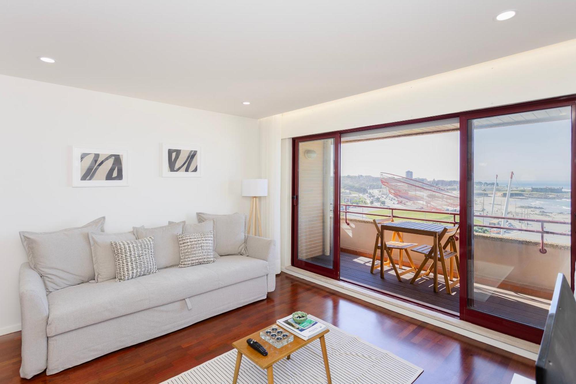 Apartment Liiiving In Matosinhos - Seaside Balcony *