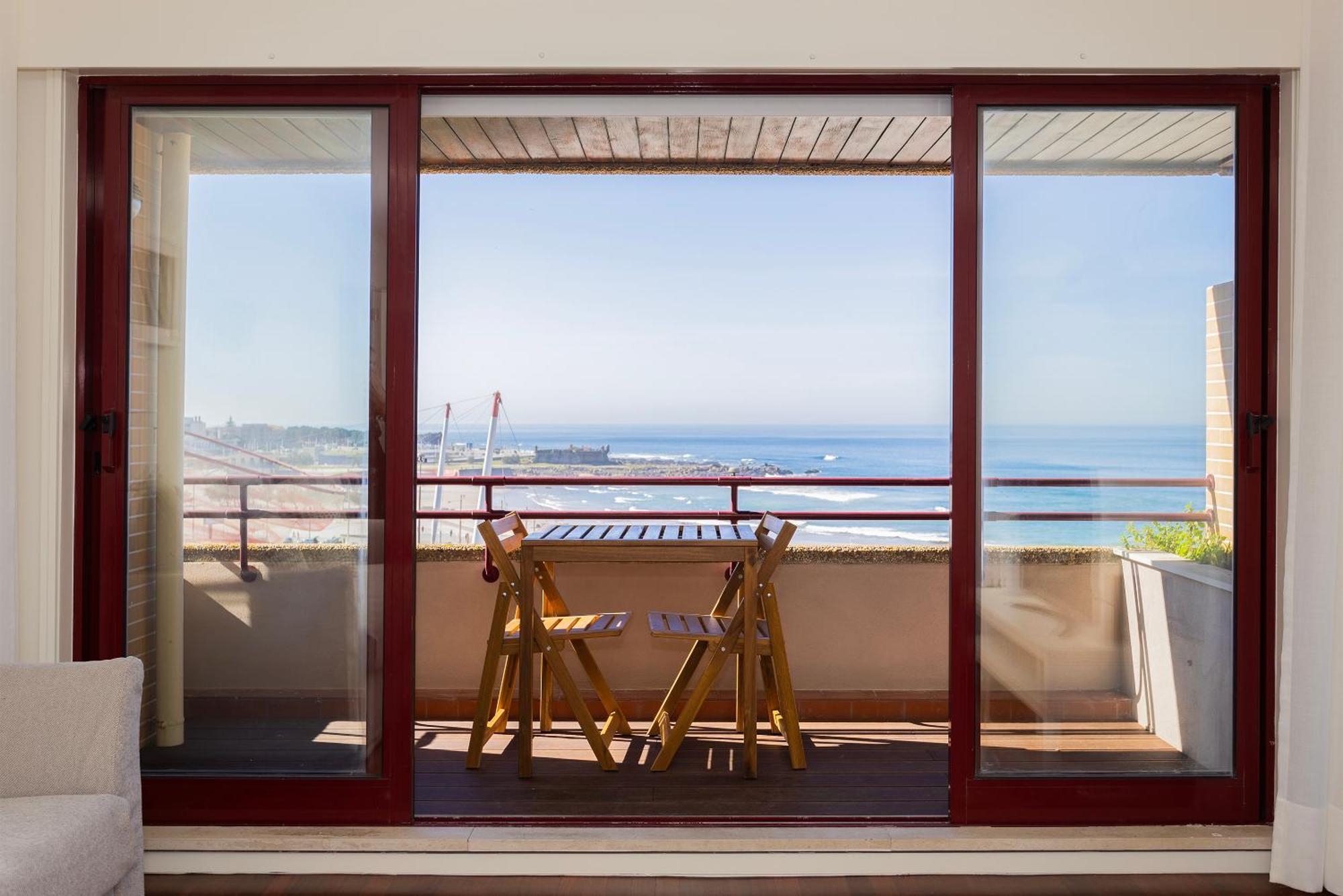 Apartment Liiiving In Matosinhos - Seaside Balcony