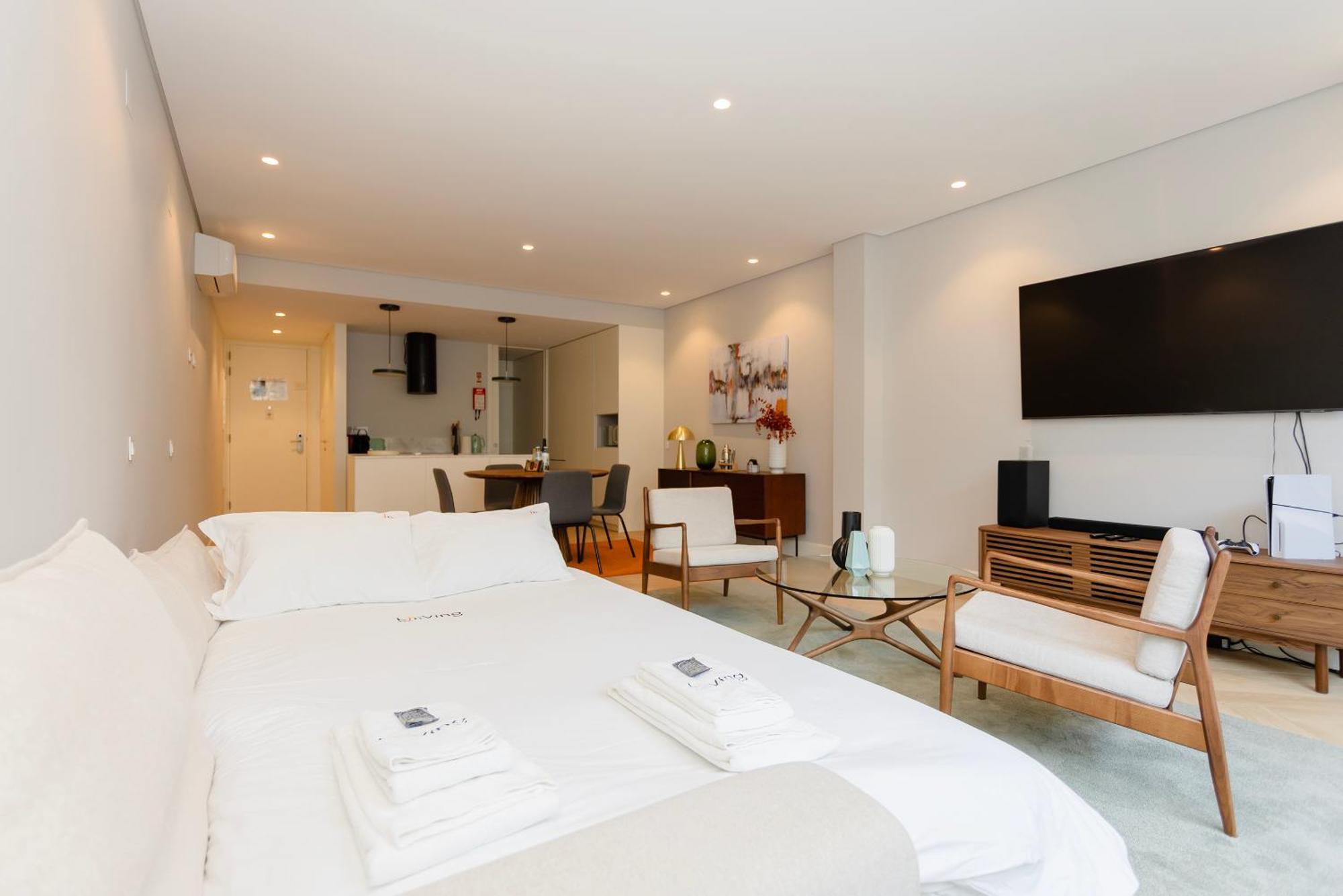 Appartement Liiiving In - Pool Paradise Porto