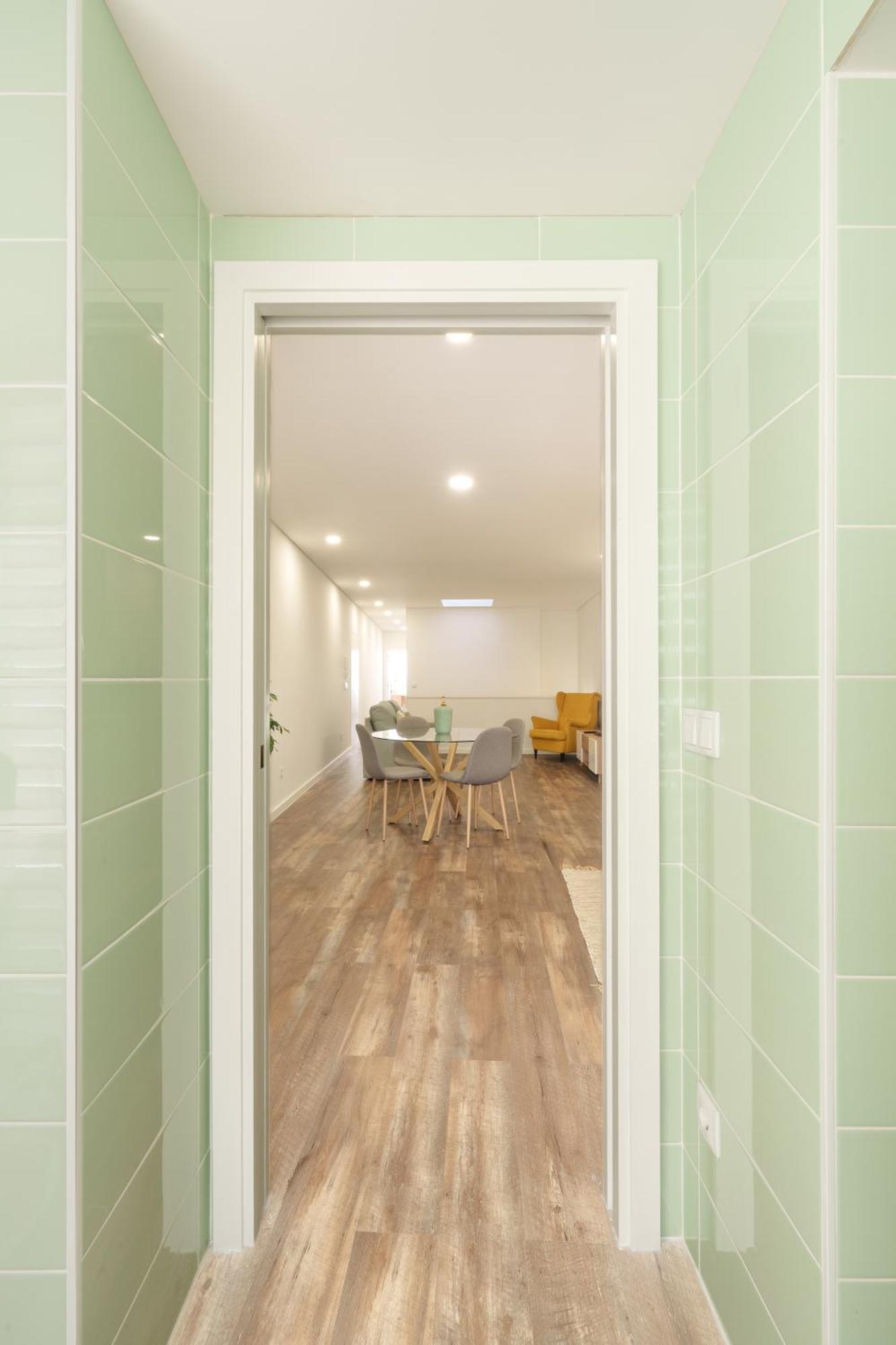 Viva Spacious Campanha Apartment Porto