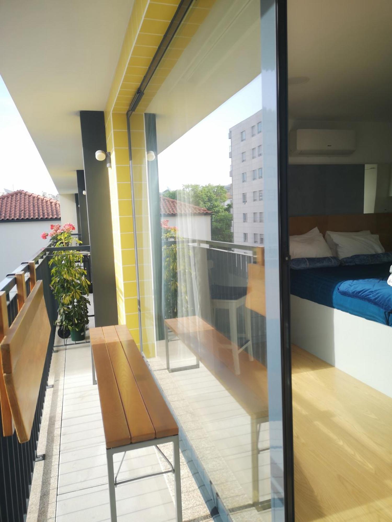 Novissimo Estudio Porto 25 Ac Olive Apartments