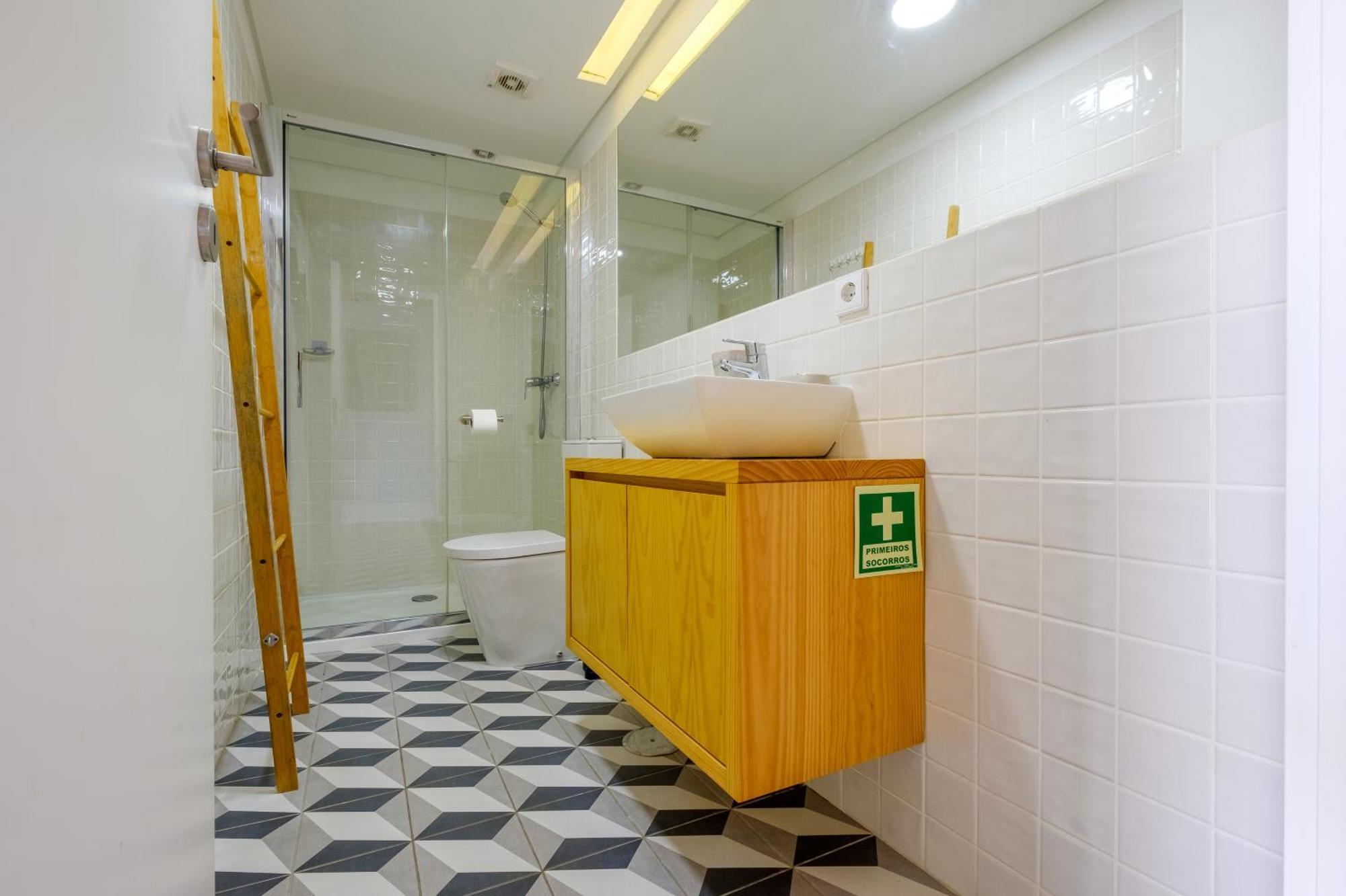 Apartment Bonfim Garden Near Metro & Center *