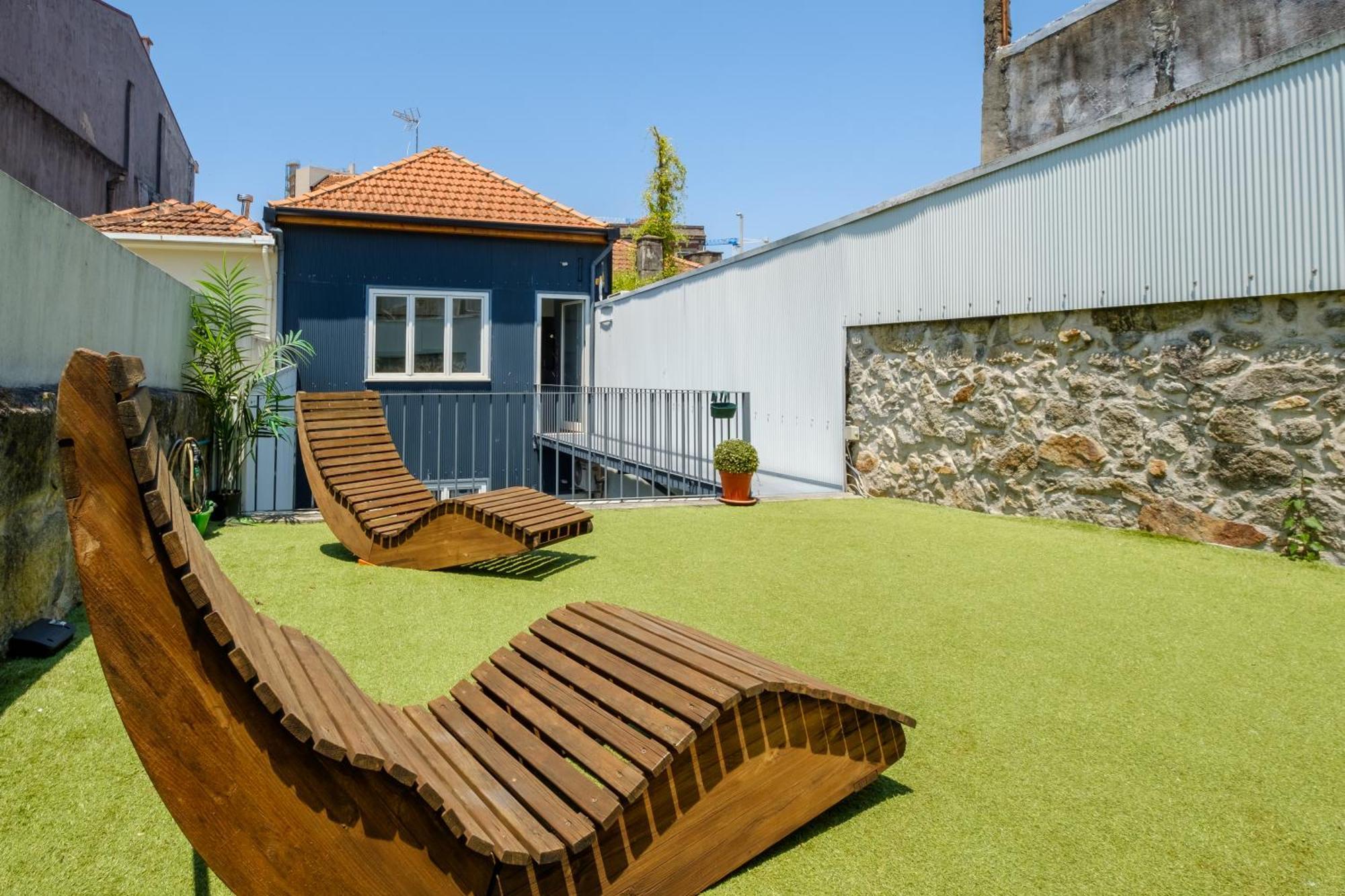 Bonfim Garden Near Metro & Center Apartment