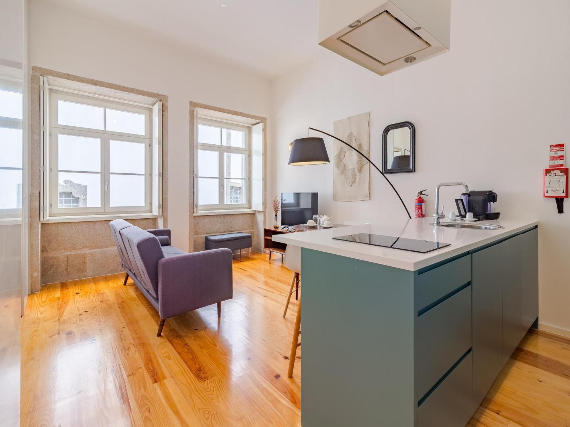 Stylish With Views Appartement