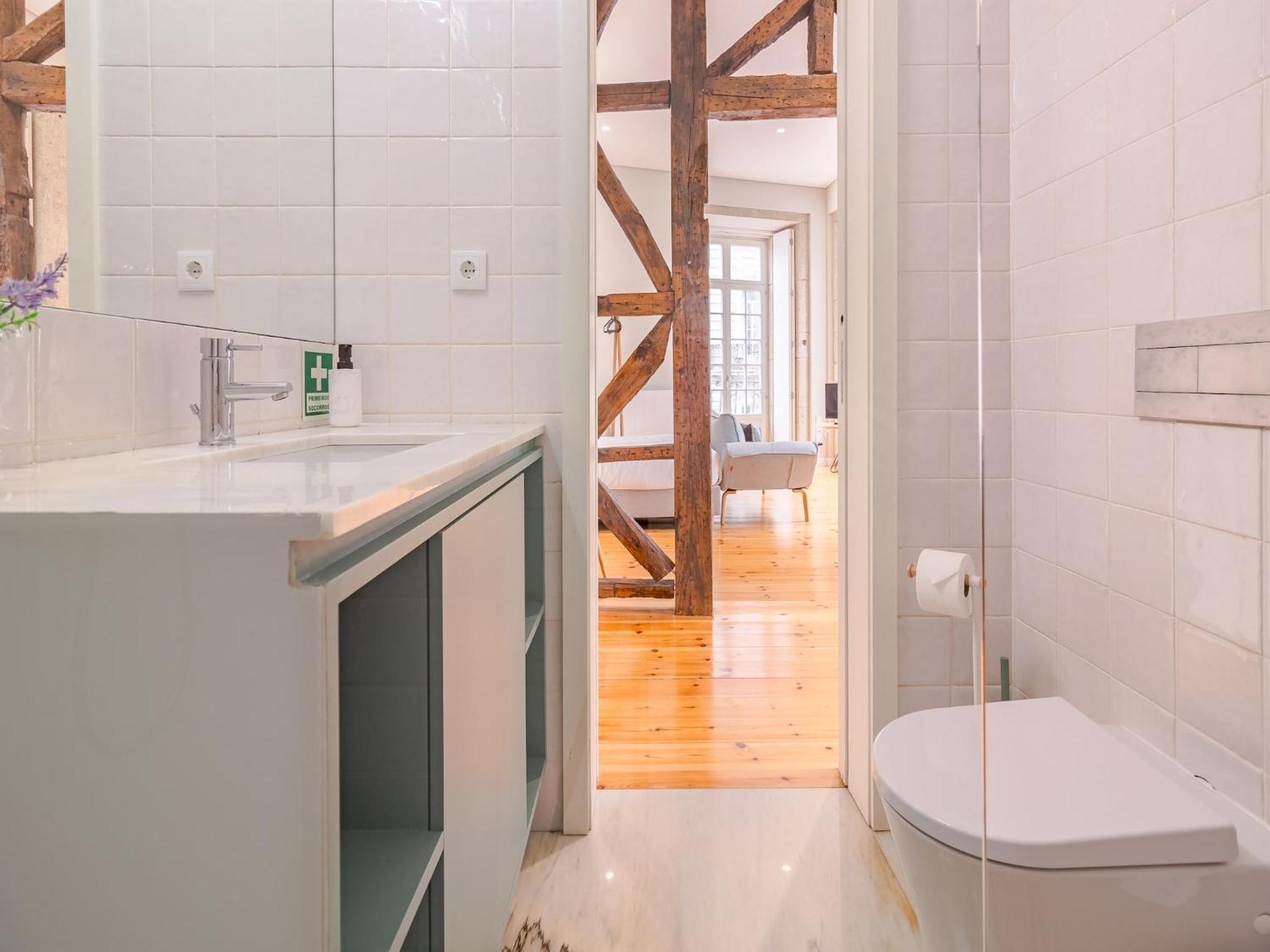 City-center With Modern Comforts Apartment Porto