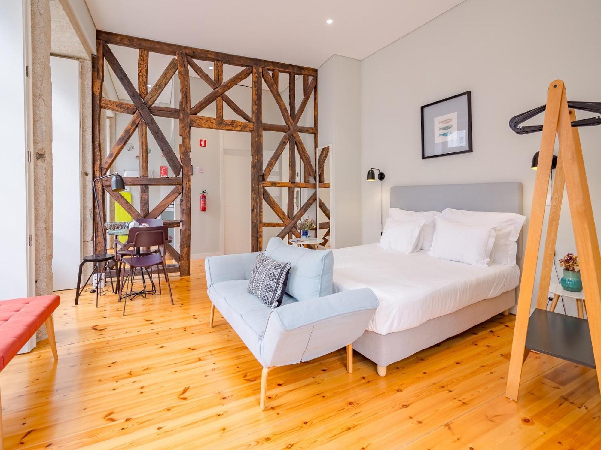 City-center With Modern Comforts * Porto