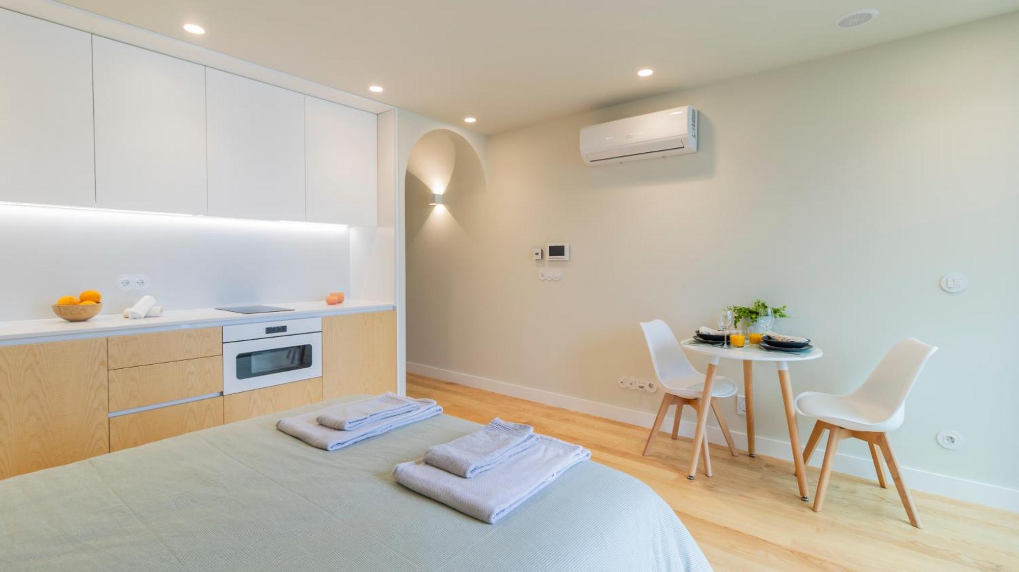 Apartment 3t Charming In Boavista *