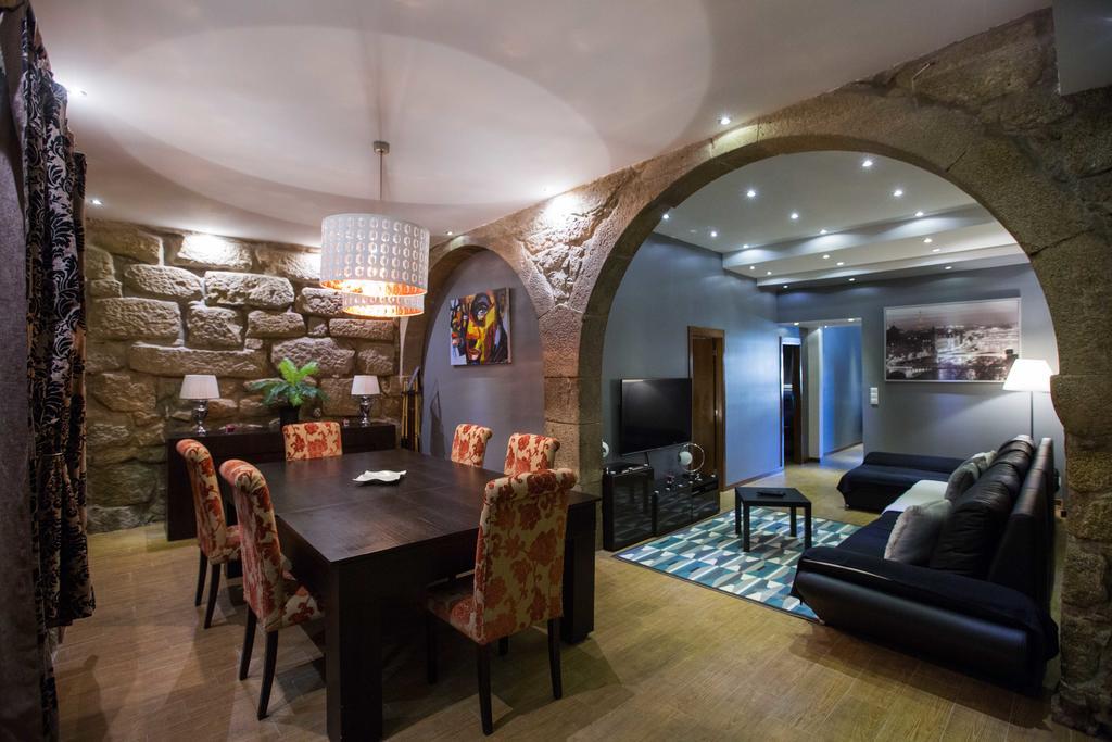 Apart Ribeira Stone Apartment
