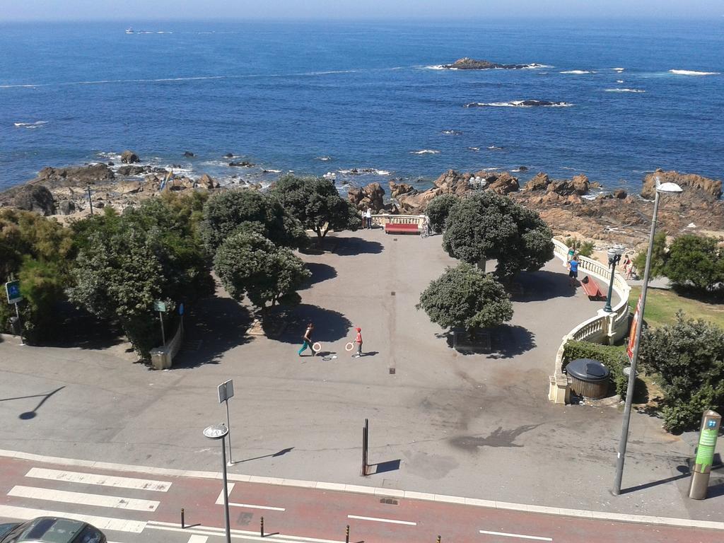 Flat with the sea view *