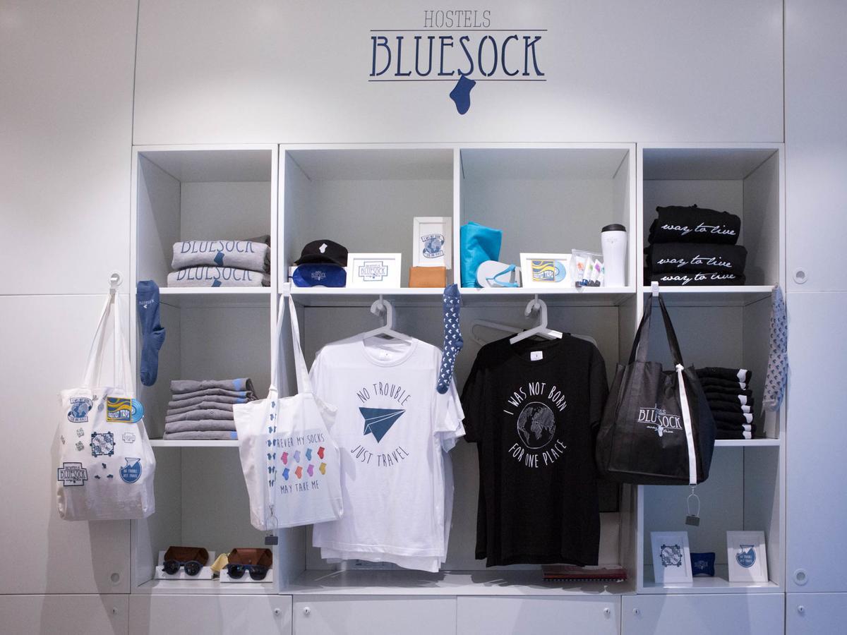 Bluesock Porto