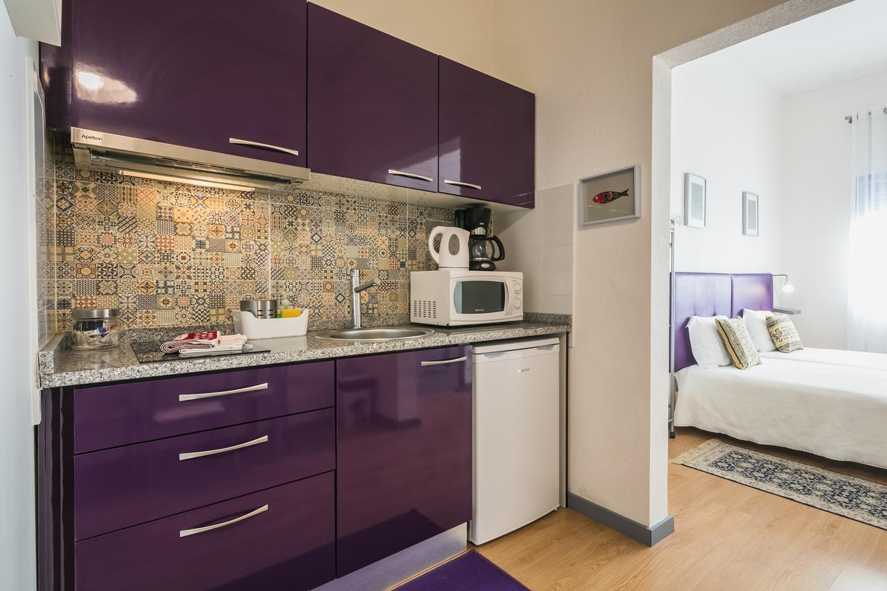 Apartment Purple