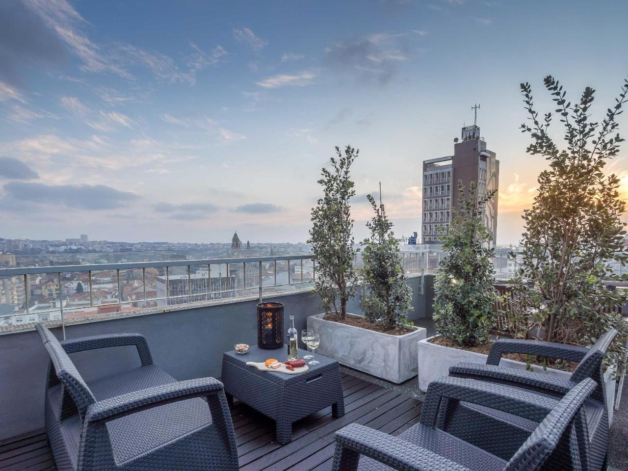 Feel Panoramic Townhouse * Porto