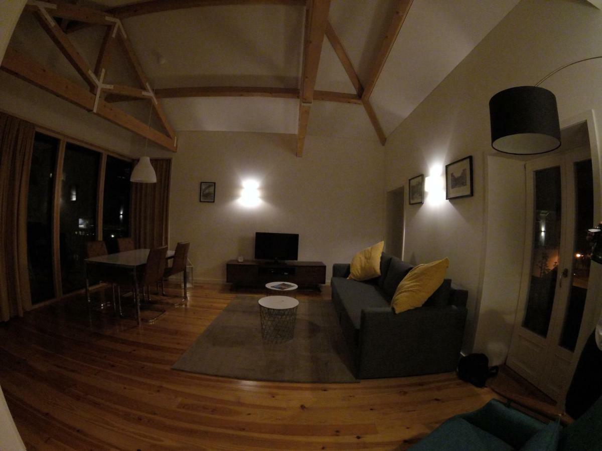 Amazing Penthouse In Historic Apartment Porto