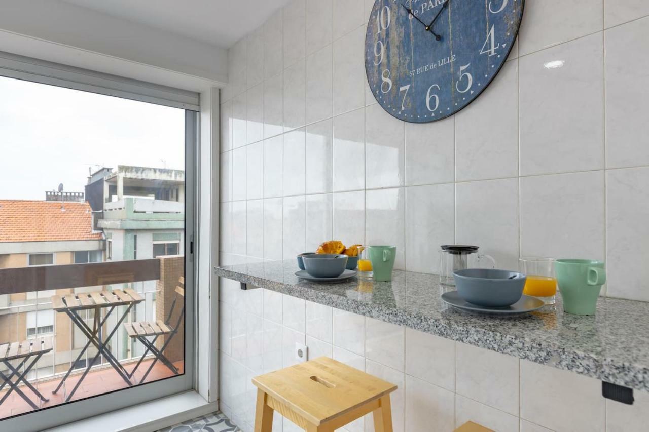 Trindade Sunny Downtown With Balcony & Ac Apartment Porto