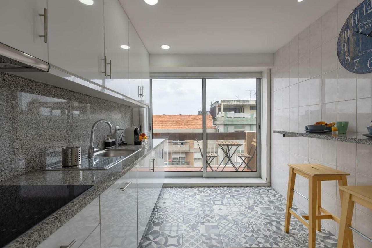 Trindade Sunny Downtown With Balcony & Ac Apartment *