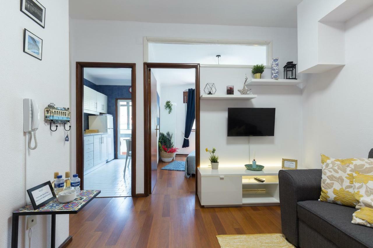 2 Comfy Bright Flats With Netflix Apartment Porto