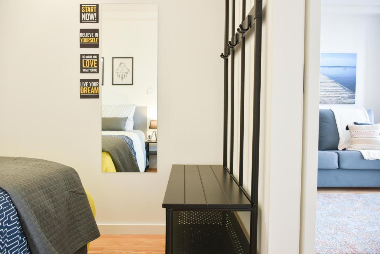 Apartment Comfortable&central W/balcony-9 Min Walk Trindade