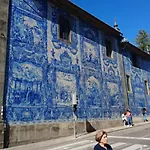 Guestready - Oporto Sunset Blue Balcony