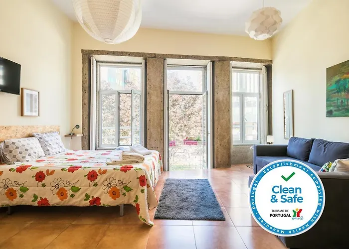 Apartamento Ao Campo Porto Center-Location