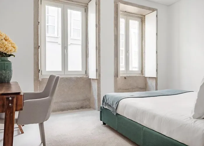 Decompress At A Tranquil, Minimal Urban Oasis With An Edge