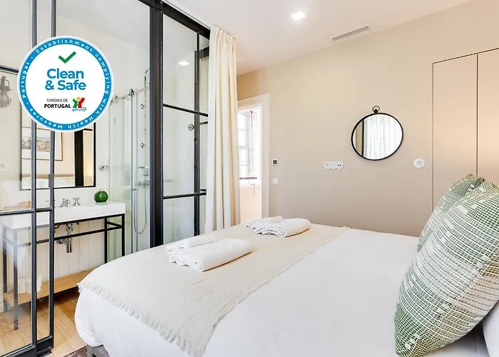 Jardins Da Muralha Apartments By Da\'Home