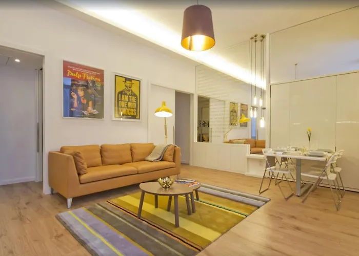 01 Design Flat In Porto Downtown