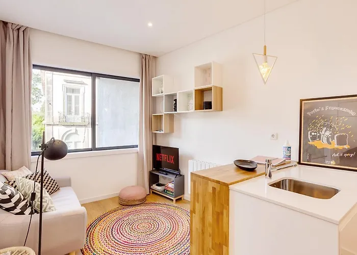 Oporto Vibes - City Center Studio