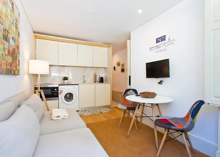 Oporto Blue Republica - Cozy City Centre Studio