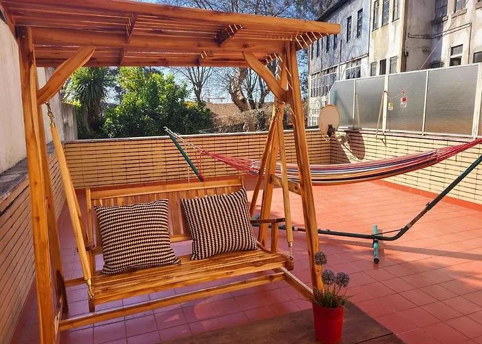 Terrace Porto Downtown