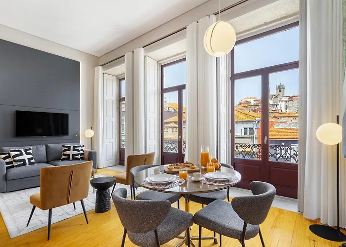 Whome Central 1-Bed W/ Top View Perfect To Explore Porto