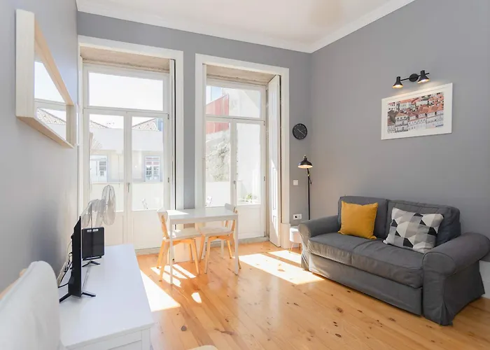 Liiiving In Porto - Silver Light Apartment